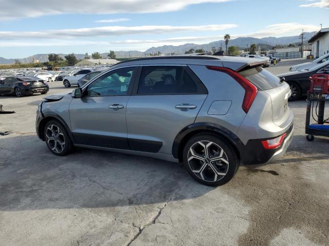 KNDCR3LE0P5090212 - 2023 KIA NIRO EX SILVER photo 2