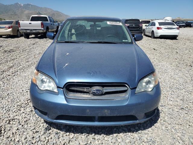 4S3BL616677209475 - 2007 SUBARU LEGACY 2.5I BLUE photo 5