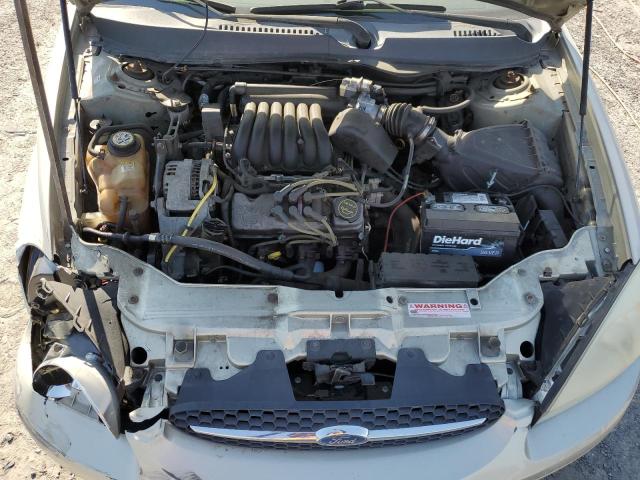 1FAFP53UX3G223021 - 2003 FORD TAURUS SE SILVER photo 11