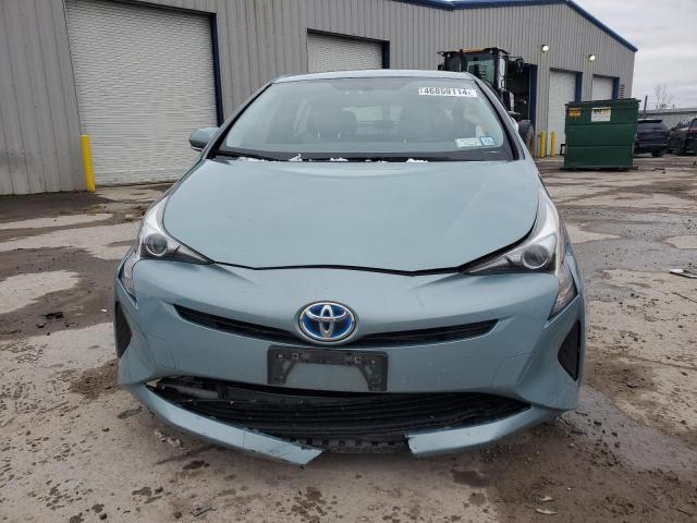 JTDKBRFU6G3012437 - 2016 TOYOTA PRIUS BLUE photo 5