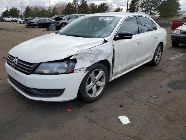 2013 VOLKSWAGEN PASSAT SE, 