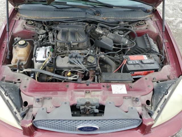 1FAFP53U97A150796 - 2007 FORD TAURUS SE BURGUNDY photo 11