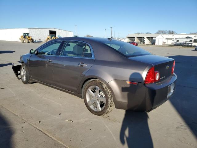 1G1ZC5E17BF308837 - 2011 CHEVROLET MALIBU 1LT BROWN photo 2