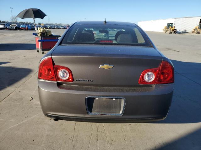 1G1ZC5E17BF308837 - 2011 CHEVROLET MALIBU 1LT BROWN photo 6