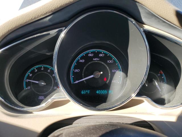 1G1ZC5E17BF308837 - 2011 CHEVROLET MALIBU 1LT BROWN photo 9