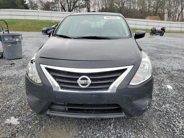 3N1CN7AP7KL843186 - 2019 NISSAN VERSA S BLACK photo 5