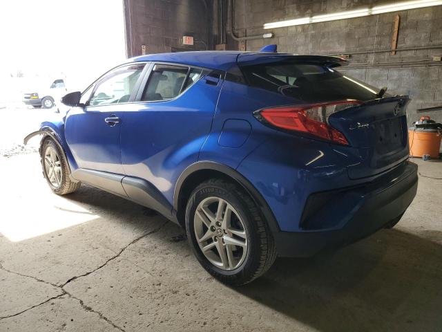 NMTKHMBX1LR103799 - 2020 TOYOTA C-HR XLE BLUE photo 2