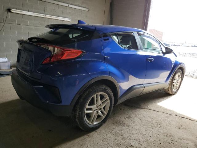 NMTKHMBX1LR103799 - 2020 TOYOTA C-HR XLE BLUE photo 3