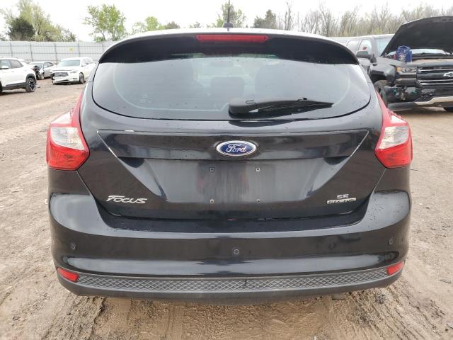 1FADP3K2XEL311251 - 2014 FORD FOCUS SE BLACK photo 6