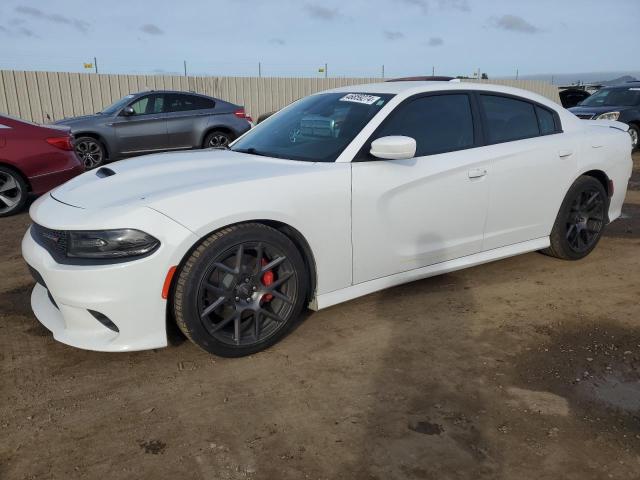 2C3CDXHG6KH604733 - 2019 DODGE CHARGER GT WHITE photo 1