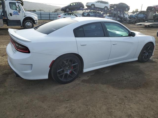 2C3CDXHG6KH604733 - 2019 DODGE CHARGER GT WHITE photo 3