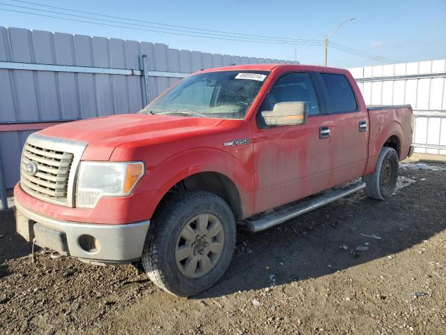 1FTFW1EF6CFC04962 - 2012 FORD F150 SUPERCREW RED photo 1