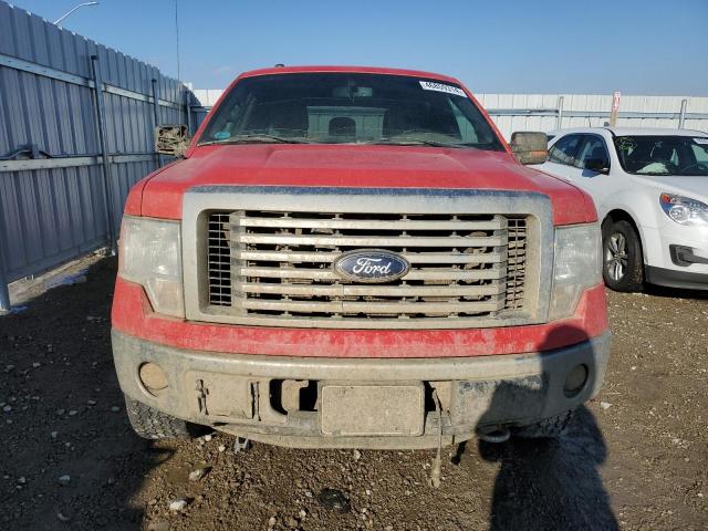 1FTFW1EF6CFC04962 - 2012 FORD F150 SUPERCREW RED photo 5