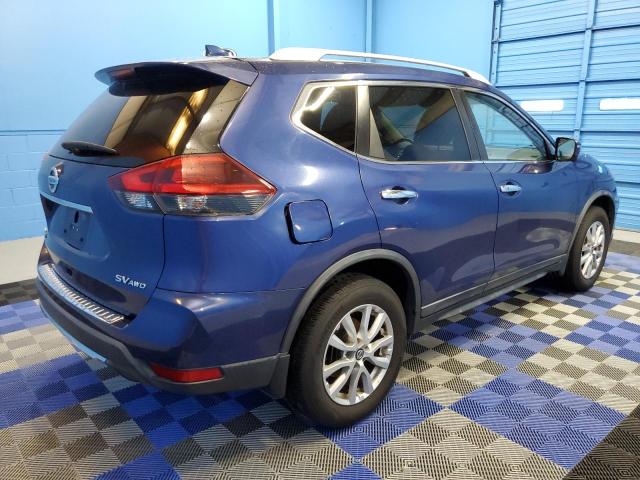 KNMAT2MV2JP576372 - 2018 NISSAN ROGUE S BLUE photo 3