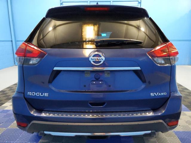 KNMAT2MV2JP576372 - 2018 NISSAN ROGUE S BLUE photo 6