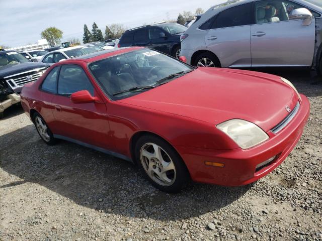 JHMBB6249WC006374 - 1998 HONDA PRELUDE RED photo 4