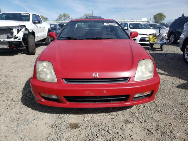 JHMBB6249WC006374 - 1998 HONDA PRELUDE RED photo 5