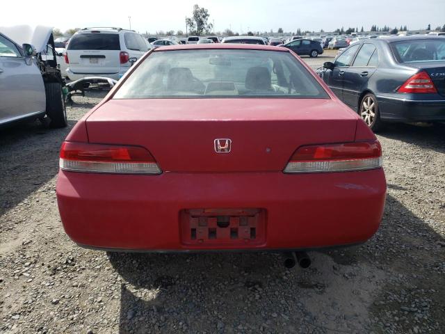 JHMBB6249WC006374 - 1998 HONDA PRELUDE RED photo 6