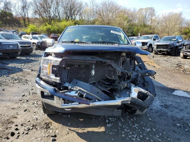 1FTFW1E50JKE59277 - 2018 FORD F150 SUPERCREW BLUE photo 5