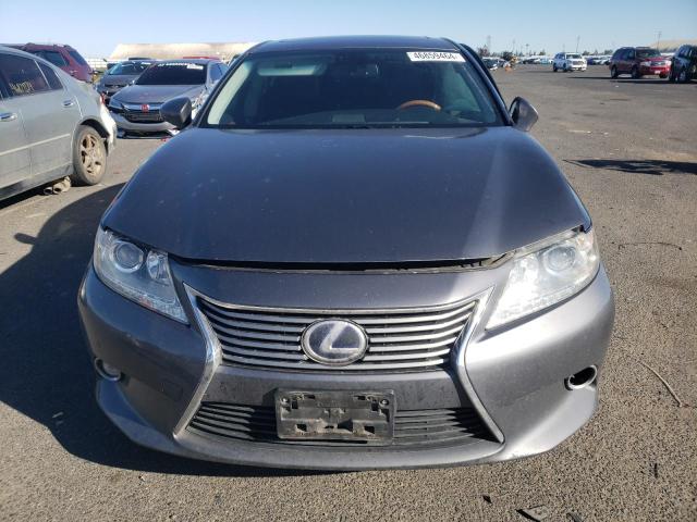 JTHBW1GG8F2098450 - 2015 LEXUS ES 300H CHARCOAL photo 5