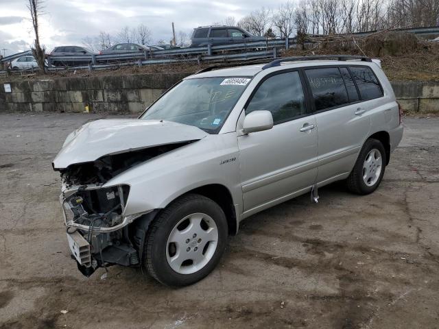 JTEEP21AX50075151 - 2005 TOYOTA HIGHLANDER LIMITED SILVER photo 1