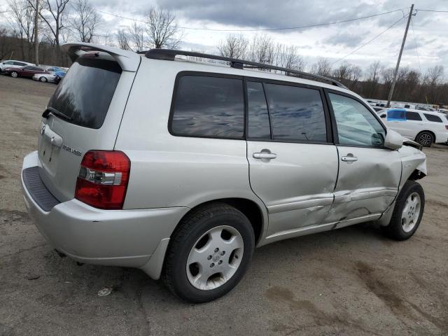 JTEEP21AX50075151 - 2005 TOYOTA HIGHLANDER LIMITED SILVER photo 3