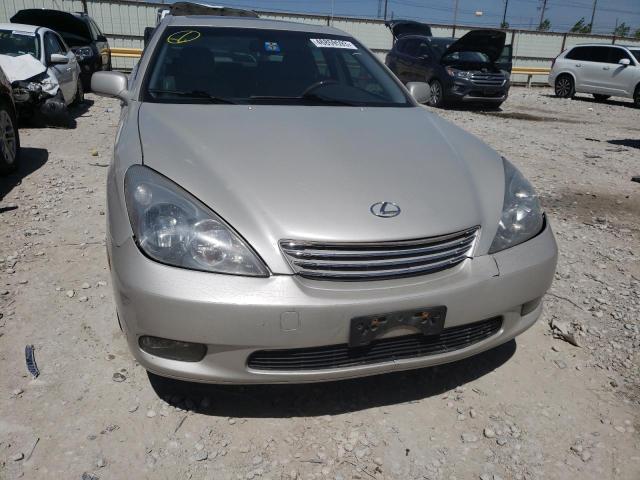 JTHBF30G430120697 - 2003 LEXUS ES 300 SILVER photo 5