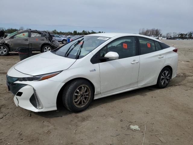 JTDKARFP2H3045045 - 2017 TOYOTA PRIUS PRIM WHITE photo 1