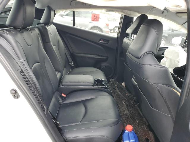 JTDKARFP2H3045045 - 2017 TOYOTA PRIUS PRIM WHITE photo 10