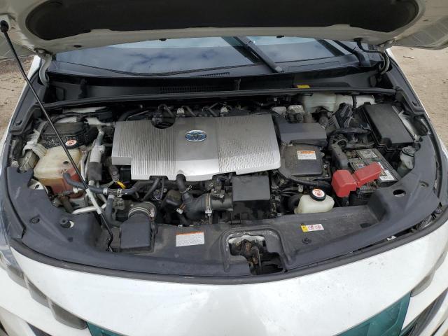 JTDKARFP2H3045045 - 2017 TOYOTA PRIUS PRIM WHITE photo 11