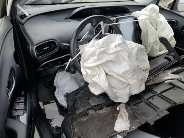 JTDKARFP2H3045045 - 2017 TOYOTA PRIUS PRIM WHITE photo 8