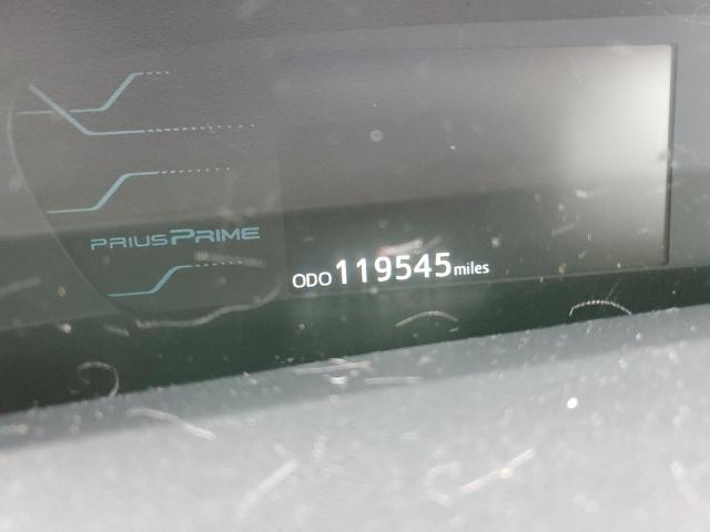JTDKARFP2H3045045 - 2017 TOYOTA PRIUS PRIM WHITE photo 9