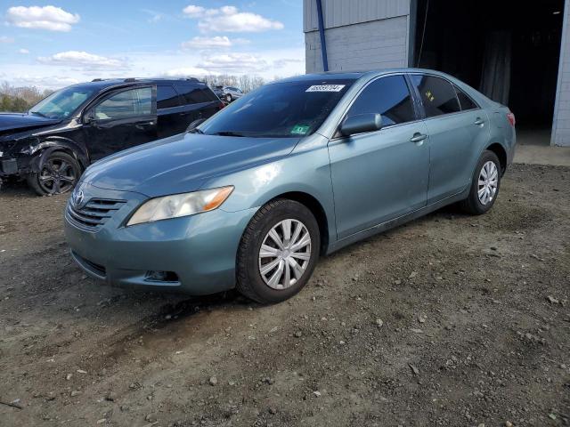 4T1BE46K98U760115 - 2008 TOYOTA CAMRY CE TEAL photo 1