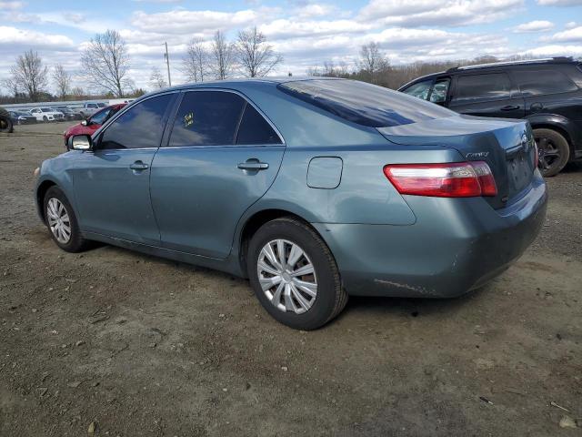 4T1BE46K98U760115 - 2008 TOYOTA CAMRY CE TEAL photo 2