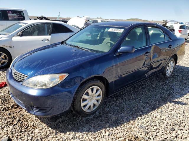 4T1BE32K35U422558 - 2005 TOYOTA CAMRY LE BLUE photo 1
