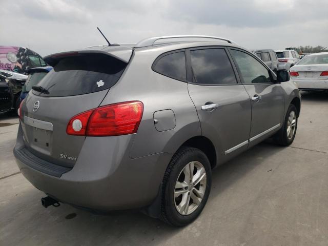 JN8AS5MV6DW638228 - 2013 NISSAN ROGUE S GRAY photo 3