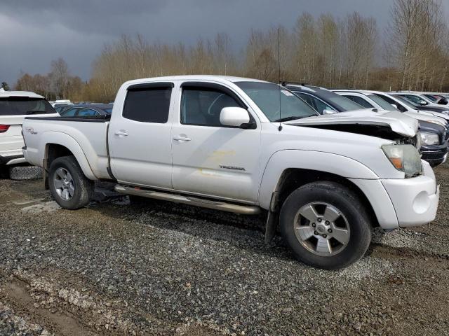 3TMMU4FN5AM020436 - 2010 TOYOTA TACOMA DOUBLE CAB LONG BED WHITE photo 4