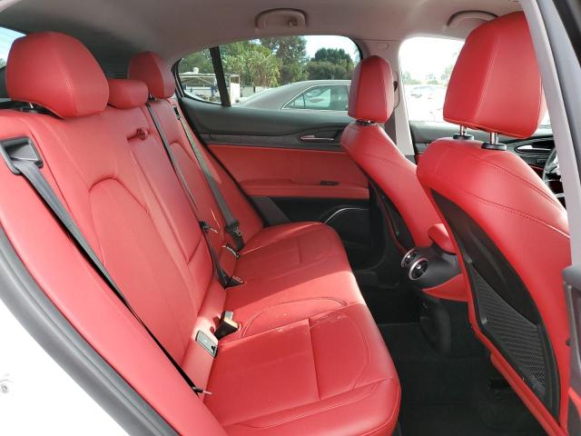 ZASPAJAN3M7D17836 - 2021 ALFA ROMEO STELVIO SPORT Weiß Foto 11