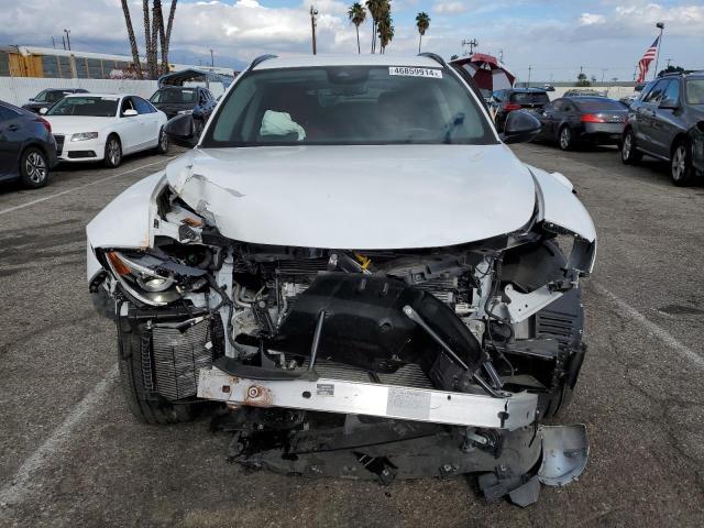 ZASPAJAN3M7D17836 - 2021 ALFA ROMEO STELVIO SPORT Weiß Foto 5