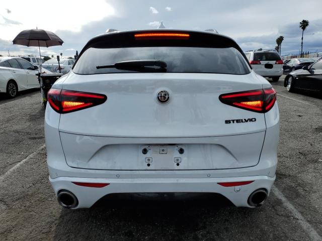 ZASPAJAN3M7D17836 - 2021 ALFA ROMEO STELVIO SPORT Weiß Foto 6