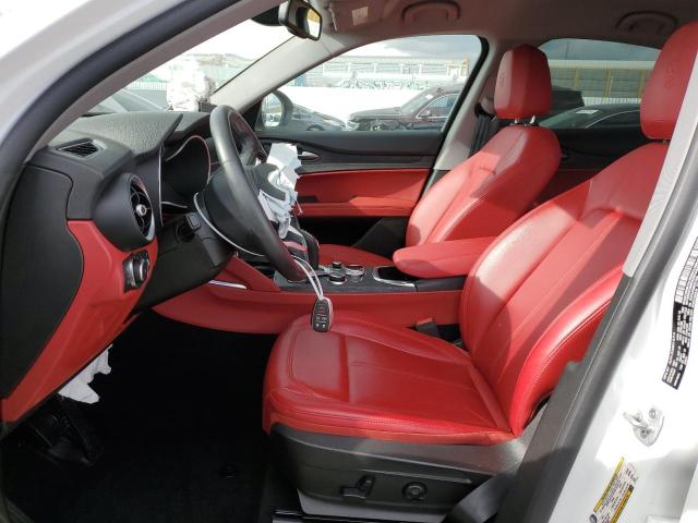 ZASPAJAN3M7D17836 - 2021 ALFA ROMEO STELVIO SPORT Weiß Foto 7