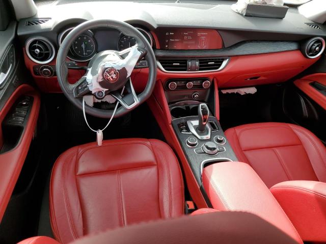 ZASPAJAN3M7D17836 - 2021 ALFA ROMEO STELVIO SPORT Weiß Foto 8