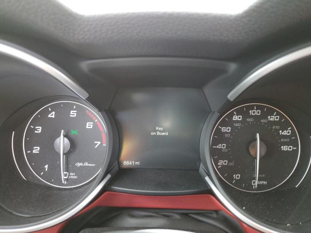 ZASPAJAN3M7D17836 - 2021 ALFA ROMEO STELVIO SPORT Weiß Foto 9