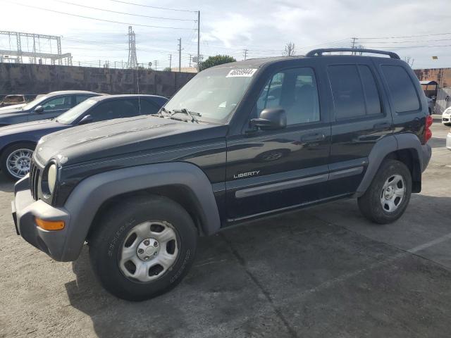 2004 JEEP LIBERTY SPORT, 