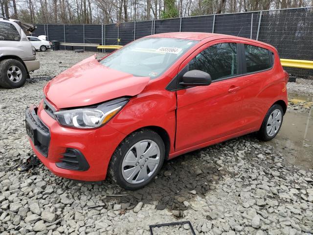 KL8CB6SA6HC839184 - 2017 CHEVROLET SPARK LS RED photo 1