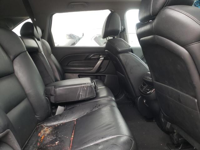 2HNYD28669H529077 - 2009 ACURA MDX TECHNOLOGY 白色 照片 10