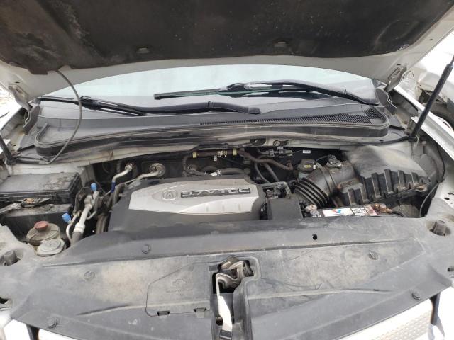 2HNYD28669H529077 - 2009 ACURA MDX TECHNOLOGY 白色 照片 11