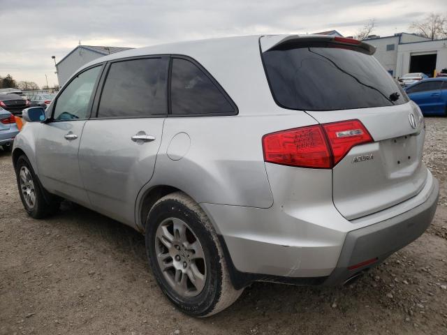 2HNYD28669H529077 - 2009 ACURA MDX TECHNOLOGY WHITE photo 2