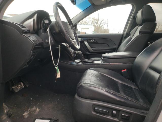 2HNYD28669H529077 - 2009 ACURA MDX TECHNOLOGY 白色 照片 7