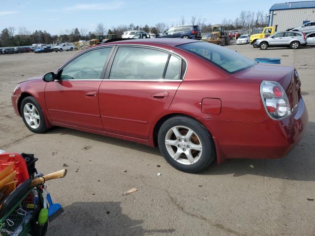 1N4AL11D65C128094 - 2005 NISSAN ALTIMA S RED photo 2